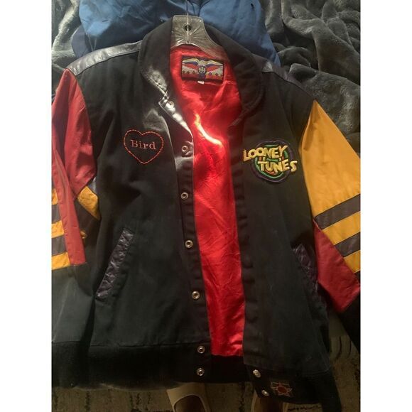 Jeff Hamilton Looney Tunes jacket extra small - Picture 4 of 5